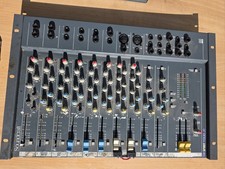 Soundcraft Spirit Live mixer 8 No mains cable