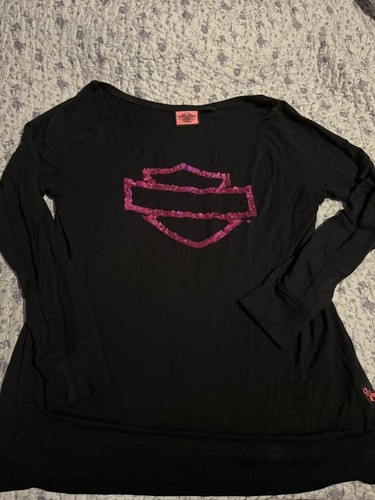 Harley davidson pink label - harley-davidson,