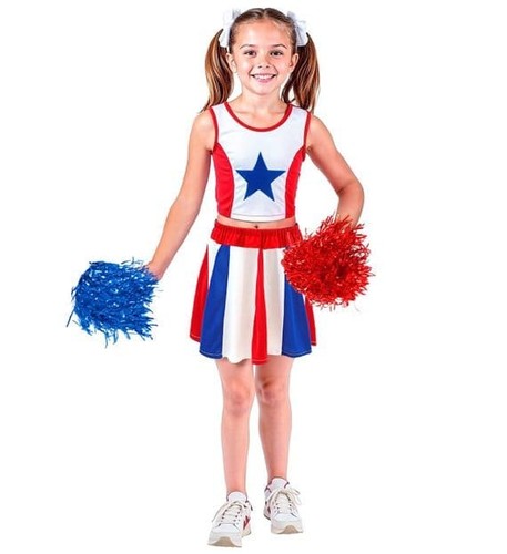 Girls cheerleader costume kids - cheerleader,