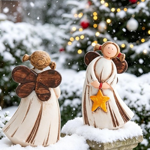 Healing angel figurine resin - healing,