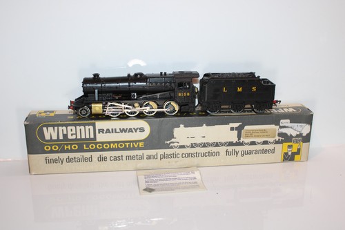 Wrenn w2225 lms class - 8f,