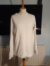Unisex ADIDAS X Y3 White Sweatshirt, Size M
