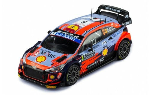 Hyundai i20 coupe wrc - 1/43,