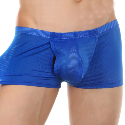 Men mesh underwear boxer - mesh,