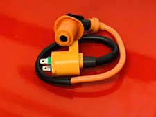 GILERA RUNNER VXR180 VXR200 4T HIGH POWER RACING HT COIL WITH SPARK PLUG CAP