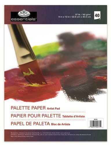 Palette paper pad - palette,