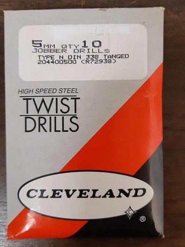 Cleveland high speed steel - high,