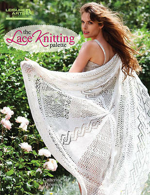 The lace knitting - knitting, palette
