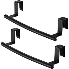 KES Over Door Towel Rail, Kitchen Towel Holder Cupboard Drawer Cabinet