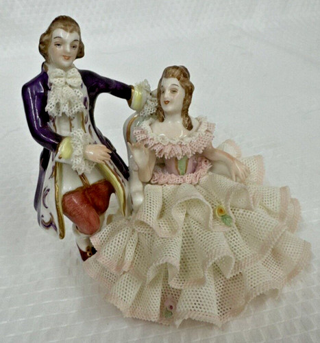 Irish dresden figurine - irish,
