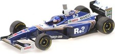 MiniChamps Williams Renault FW19 Jacques Villeneuve World Champion 1997 Dirty