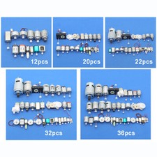 12/20/22/32/36PCS Micro Motor