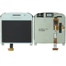 BlackBerry Bold 9900 LCD Display & Touch Screen Digitizer White 34042-001-111-1