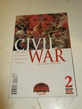 CIVIL WAR #2 MARVEL COMICS