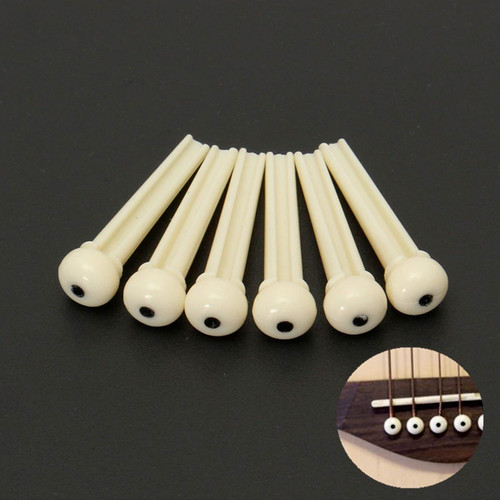 White acoustic guitar - 6, x