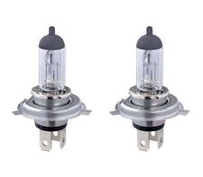 2 x Blister 472 H4 12V 60/55W Car Headlight Bulbs for Peugeot 107 2005-2015