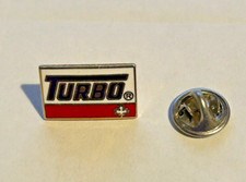 Canada Turbo Gas Fuel Station Pin Badge