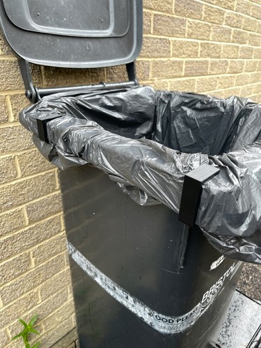 Wheelie bin liner clips - liner, the