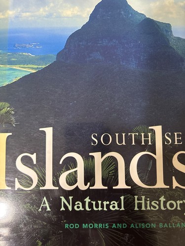 South sea islands - south, a