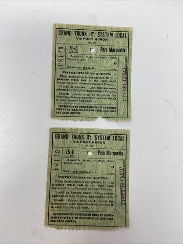1909 1910 grand trunk - 1910,