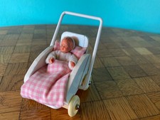 Children's bed baby bed white