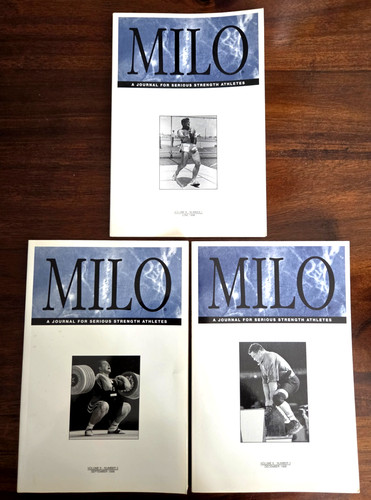 Milo journal for - milo,