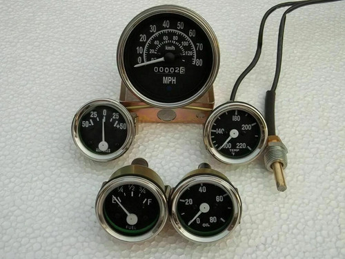 Willys jeep gpw gauges - jeep, cj