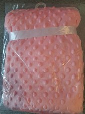 Super Soft Minky Dot Blanket