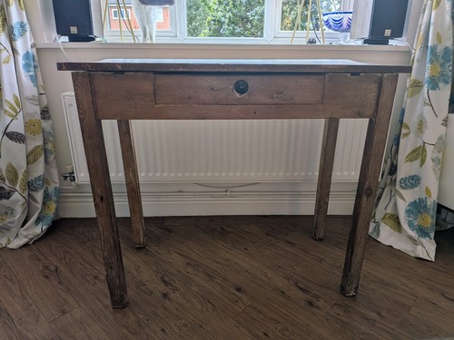 Antique pine side - pine, /