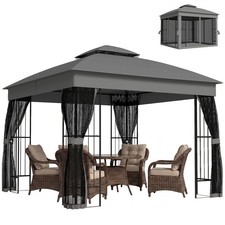 Outsunny 3 x 3 m Garden Gazebo