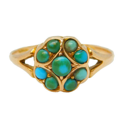 Victorian 15ct yellow gold - 15ct, &