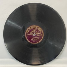 HMV His Master's Voice 78rpm