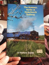 SCARCE "The Romney, Hythe & Dymchurch Railway" Derek Smith: railway booklet.2001