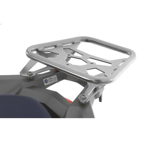 Motorcycle top case carrier - motorcycle,