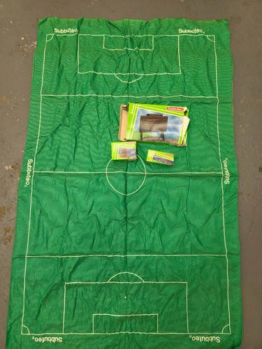 Subbuteo job lot bundle - bundle, pitch