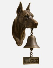 Funny Dog Head Bell Chill