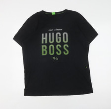 Hugo Boss Men's Black XL