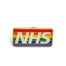 NHS LGBT Pin Badge - Nurse -