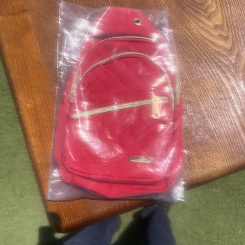 Crossbody backpack red - crossbody, color