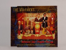 THE MAVERICKS DANCE THE NIGHT AWAY (J25) 4 Track CD Single including Picture Sle