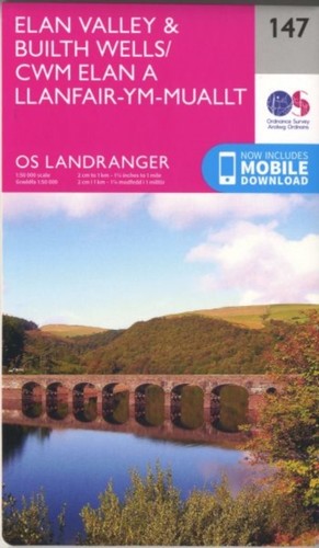 Landranger 147 elan - o.s.,