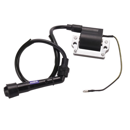 Ignition coil with spark plug - coil,