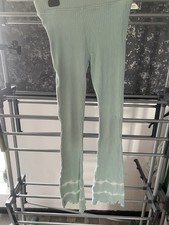 Girls Zara Light Green Tie Dye