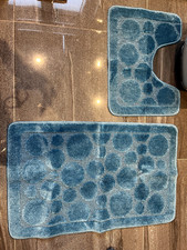 bathroom rug set of 2