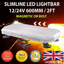 Amber led recovery light bar - recovery,
