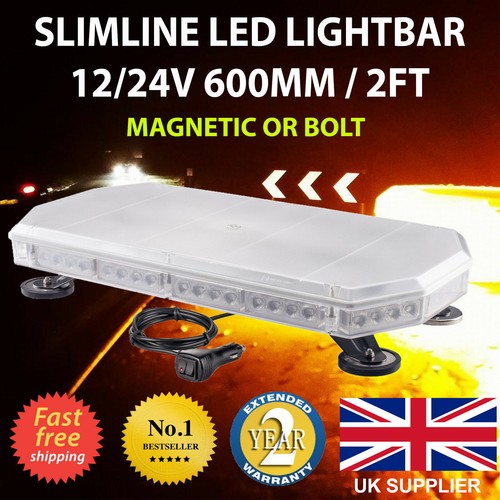 Amber led recovery light - led, bar
