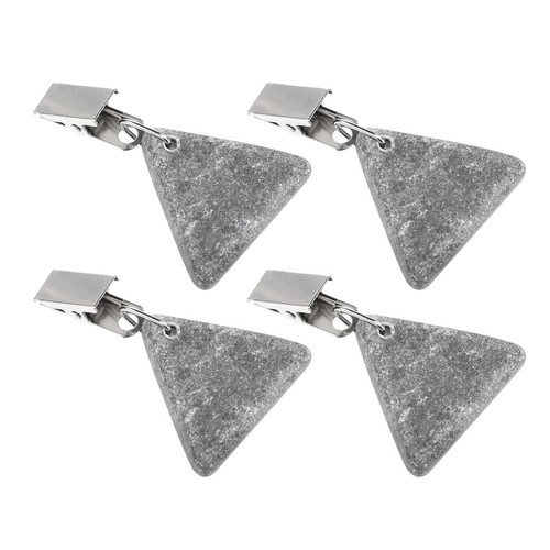 Pcs table cloth weights - 4,