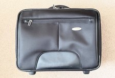 SAMSONITE BUSINESS CABIN SUITCASE BKACK  ORGANISER TRAVEL BAG