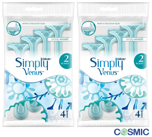 Gillette simply venus 2 - 2, x