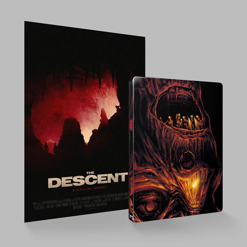 The descent - the, (4k